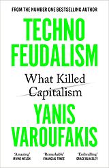 eBook (epub) Technofeudalism de Yanis Varoufakis