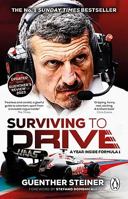E-Book (epub) Surviving to Drive von Guenther Steiner