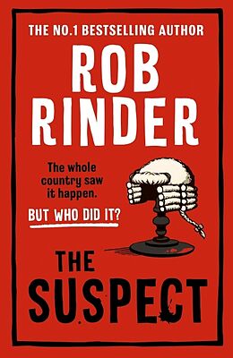 Livre Relié The Suspect de Rob Rinder