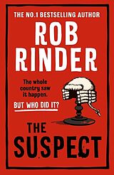 Couverture cartonnée The Suspect de Rob Rinder