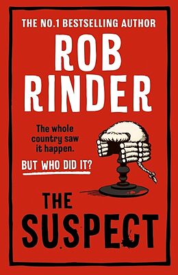 Couverture cartonnée The Suspect de Rob Rinder