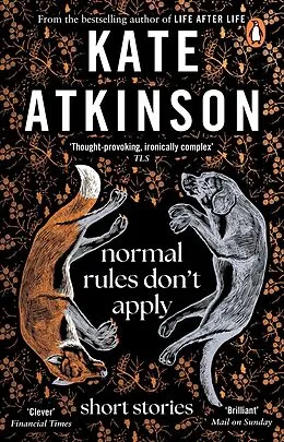 E-Book (epub) Normal Rules Don't Apply von Kate Atkinson