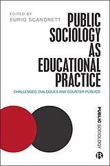 eBook (epub) Public Sociology As Educational Practice de 