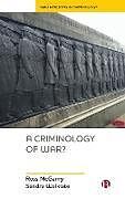 Fester Einband A Criminology of War? von Ross Mcgarry, Sandra Walklate