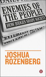 eBook (epub) Enemies of the People? de Joshua Rozenberg