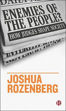 eBook (epub) Enemies of the People? de Joshua Rozenberg