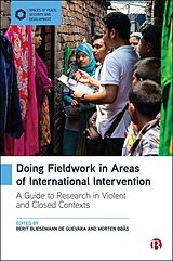 eBook (epub) Doing Fieldwork in Areas of International Intervention de 