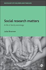 eBook (epub) Social Research Matters de Julia Brannen