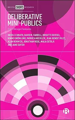 E-Book (epub) Deliberative Mini-Publics von Nicole Curato, Jane Suiter, David Farrell