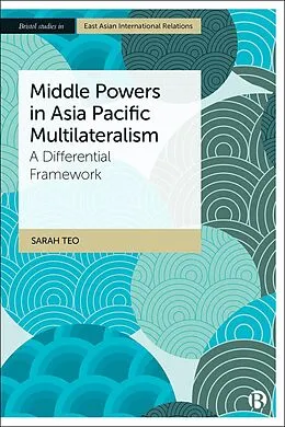 E-Book (epub) Middle Powers in Asia Pacific Multilateralism von Sarah Teo