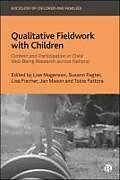 Livre Relié Qualitative Fieldwork with Children de 