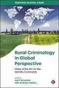 Livre Relié Rural Criminology in Global Perspective de 