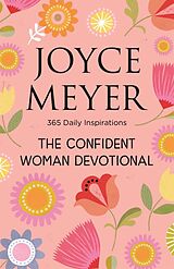 Couverture cartonnée The Confident Woman Devotional de Joyce Meyer