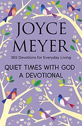 eBook (epub) Quiet Times With God Devotional de Joyce Meyer