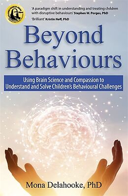 Couverture cartonnée Beyond Behaviours de Mona Delahooke