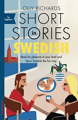 Couverture cartonnée Short Stories in Swedish for Beginners de Olly Richards