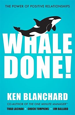 Couverture cartonnée Whale Done! de Ken Blanchard