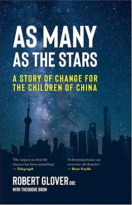 Couverture cartonnée As Many as the Stars de Glover Robert