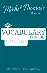 Audio CD (CD/SACD) Russian Vocabulary Course New Edition (Learn Russian with the Michel Thomas Method) von Thomas Michel, Bershadski Natasha