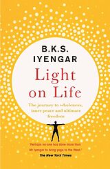 Couverture cartonnée Light on Life de B.K.S. Iyengar