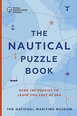 Livre Relié The Nautical Puzzle Book de The National Maritime Museum, Gareth Moore