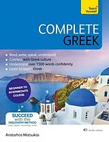 Kartonierter Einband (Kt) Complete Greek von Aristarhos Matsukas
