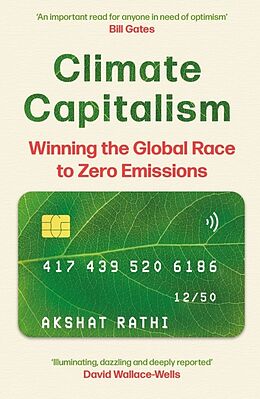 Kartonierter Einband Climate Capitalism von Akshat Rathi