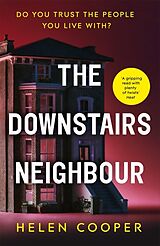 Couverture cartonnée The Downstairs Neighbour de Helen Cooper