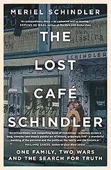 eBook (epub) Lost Caf Schindler de Meriel Schindler