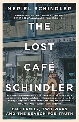 eBook (epub) Lost Caf Schindler de Meriel Schindler