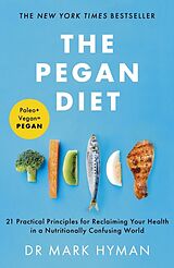 Kartonierter Einband The Pegan Diet von Mark Hyman