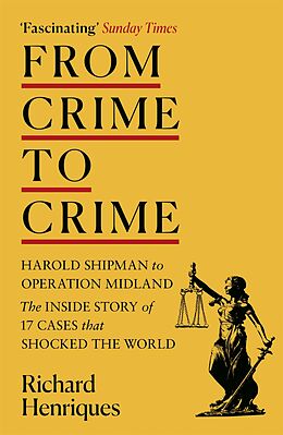 eBook (epub) From Crime to Crime de Richard Henriques