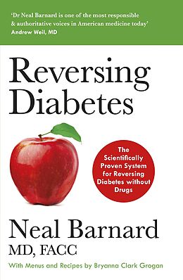 eBook (epub) Reversing Diabetes de Neal Barnard