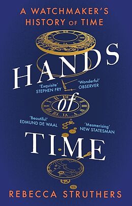 Couverture cartonnée Hands of Time de Rebecca Struthers