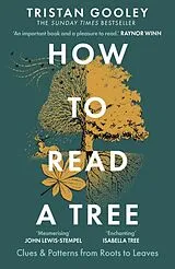 Kartonierter Einband How to Read a Tree von Gooley Tristan