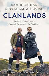 Couverture cartonnée Clanlands de Sam Heughan, Graham McTavish