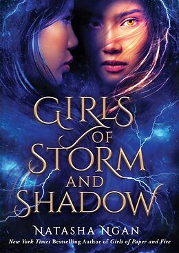 Kartonierter Einband Girls of Storm and Shadow von Natasha Ngan