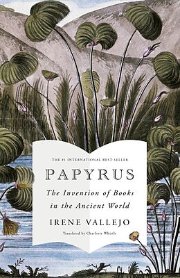 Kartonierter Einband Papyrus von Irene Vallejo