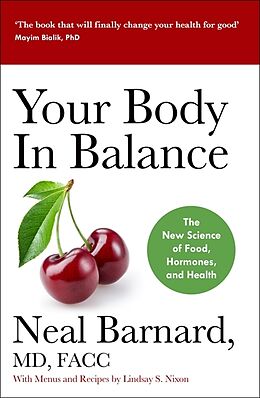Couverture cartonnée Your Body In Balance de Neal Barnard