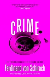 Kartonierter Einband Crime von Ferdinand von Schirach