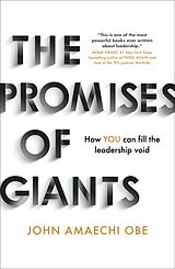 Couverture cartonnée The Promises of Giants de John Amaechi