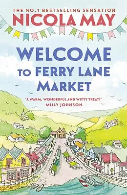 E-Book (epub) Welcome to Ferry Lane Market von Nicola May
