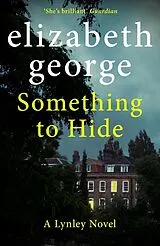 Poche format B Something to Hide von Elizabeth George