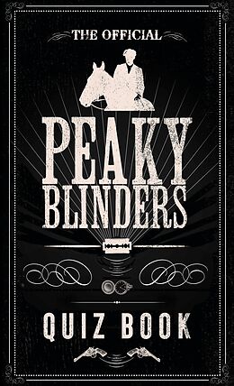 E-Book (epub) Official Peaky Blinders Quiz Book von Peaky Blinders
