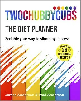 E-Book (epub) Twochubbycubs The Diet Planner von James and Paul Anderson