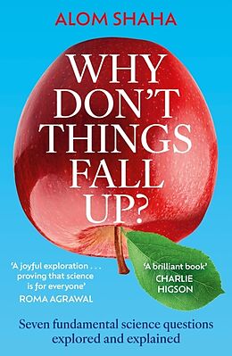 Couverture cartonnée Why Don't Things Fall Up? de Shaha Alom