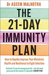 eBook (epub) 21-Day Immunity Plan de Aseem Malhotra