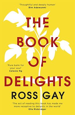 Couverture cartonnée The Book of Delights de Gay Ross