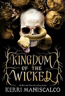 Couverture cartonnée Kingdom of the Wicked de Kerri Maniscalco