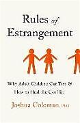 Kartonierter Einband Rules of Estrangement von Coleman Joshua